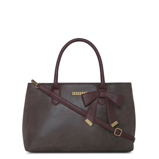Caprese Alexandria Satchel Large at Rs.2799 + Get Flat 60% GP Cashback
